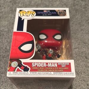 Spider-Man Integrated Suit Funko Pop